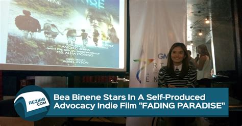 WATCH: Bea Binene’s advocacy film ‘Fading Paradise’.
